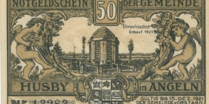 Banknote from Germany