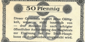 Banknote from Germany