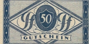 Notgeld:
Verkehrsausgaben
Leipzig Banknote