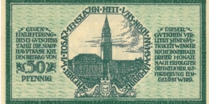 Banknote from Germany