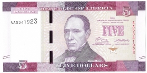 5 Dollars(2016) Banknote