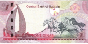 1 Dinar Banknote