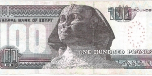 100 Pounds Banknote