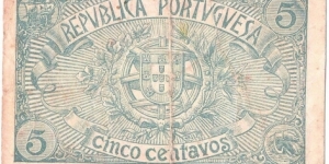 Banknote from Portugal