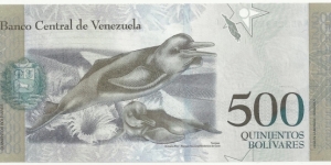 Banknote from Venezuela