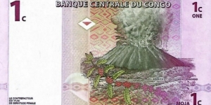 Banknote from Congo