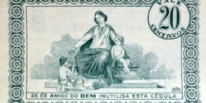 Banknote from Portugal