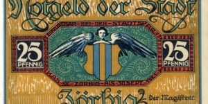 Notgeld Zorbig Banknote