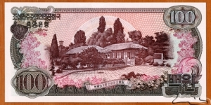 Banknote from Korea - North