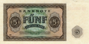 Banknote from Germany