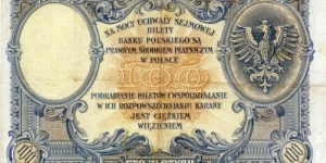 Banknote from Poland