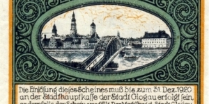 Banknote from Germany