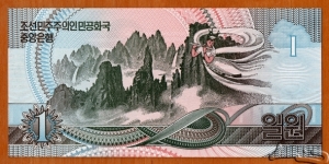 Banknote from Korea - North