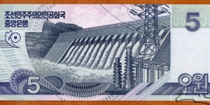 Banknote from Korea - North