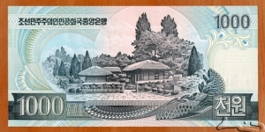 Banknote from Korea - North