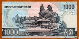 Banknote from Korea - North