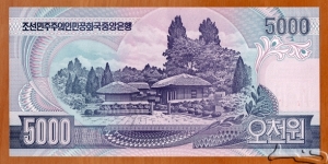 Banknote from Korea - North