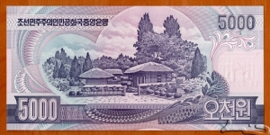 Banknote from Korea - North