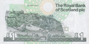 Banknote from Scotland