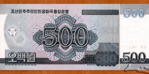 Banknote from Korea - North