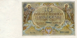 10 Złotych Banknote