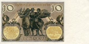 Banknote from Poland