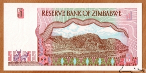 Banknote from Zimbabwe