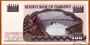 Banknote from Zimbabwe