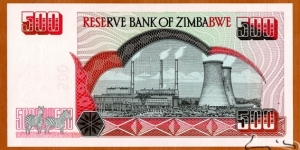 Banknote from Zimbabwe