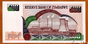 Banknote from Zimbabwe