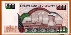 Banknote from Zimbabwe