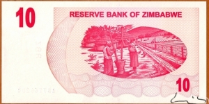 Banknote from Zimbabwe