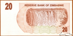 Banknote from Zimbabwe