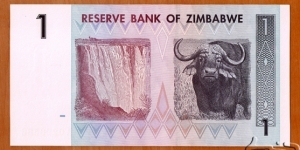 Banknote from Zimbabwe