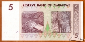 Banknote from Zimbabwe