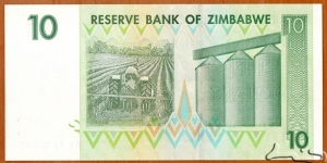 Banknote from Zimbabwe