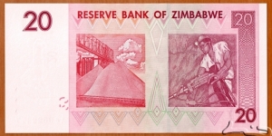 Banknote from Zimbabwe