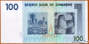 Banknote from Zimbabwe