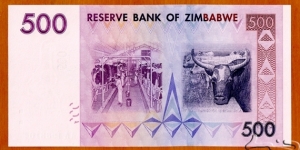 Banknote from Zimbabwe