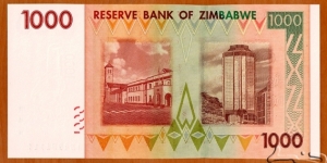 Banknote from Zimbabwe