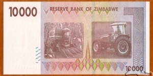 Banknote from Zimbabwe