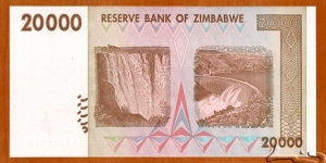 Banknote from Zimbabwe