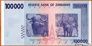 Banknote from Zimbabwe