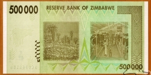 Banknote from Zimbabwe