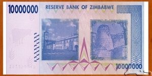 Banknote from Zimbabwe