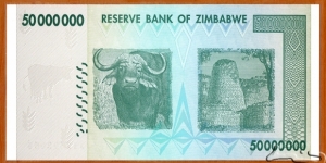 Banknote from Zimbabwe