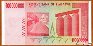 Banknote from Zimbabwe