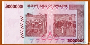 Banknote from Zimbabwe