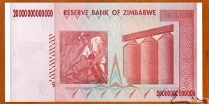 Banknote from Zimbabwe