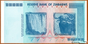 Banknote from Zimbabwe